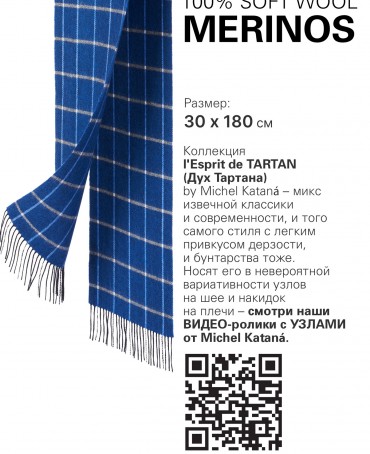 Шарф Унисекс FTQ.W220_VN2017-15/ROY